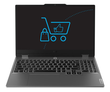 Laptop Lenovo LOQ-15 Ryzen 5-7235HS/32GB/512+512 RTX3050 144Hz